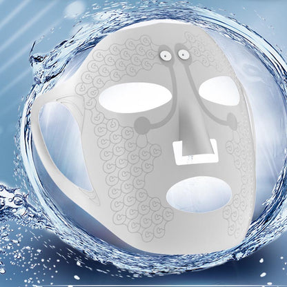 Electric Facial Massage Mask Face Massager