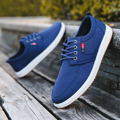 Spring New Men's Fashion Canvas Shoes