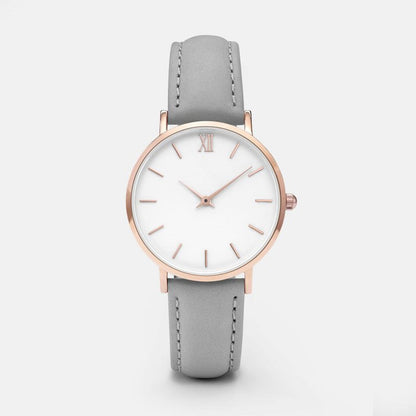 Fashion Women Watches Leather