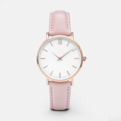 Fashion Women Watches Leather